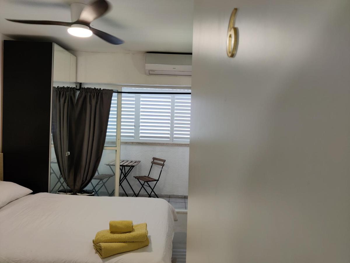 Dizengoff Penthouse Boutique Hostel Tel Aviv Exteriör bild