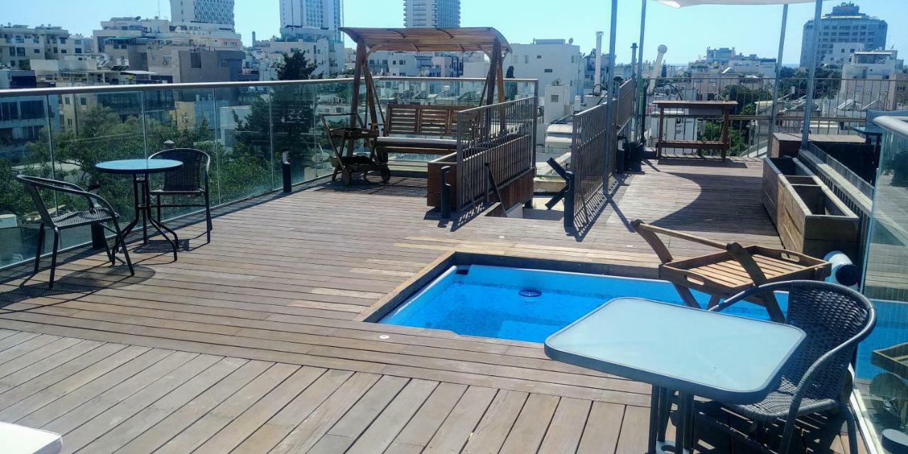 Dizengoff Penthouse Boutique Hostel Tel Aviv Exteriör bild