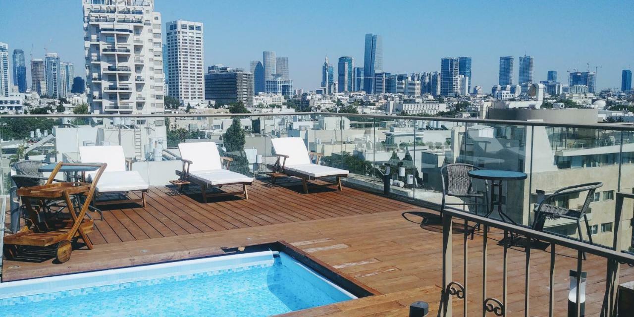 Dizengoff Penthouse Boutique Hostel Tel Aviv Exteriör bild