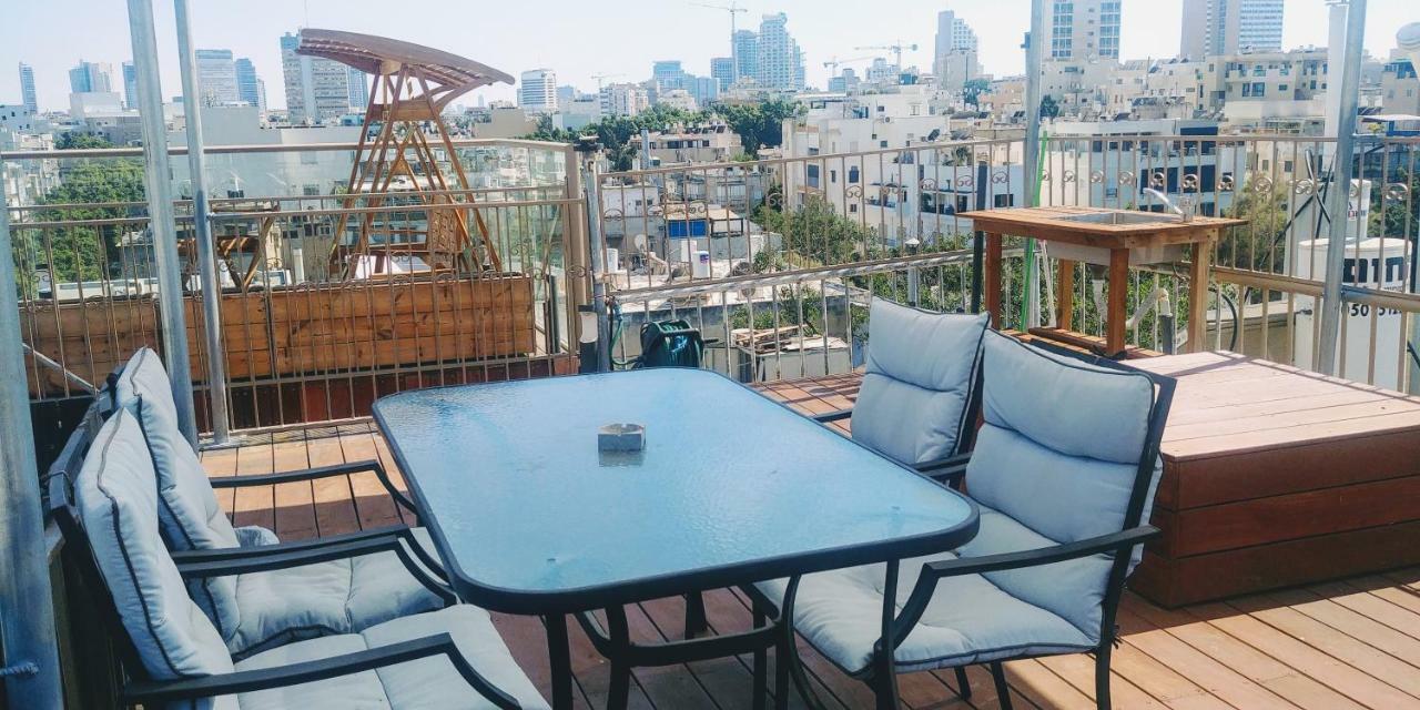 Dizengoff Penthouse Boutique Hostel Tel Aviv Exteriör bild