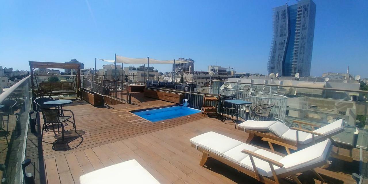 Dizengoff Penthouse Boutique Hostel Tel Aviv Exteriör bild