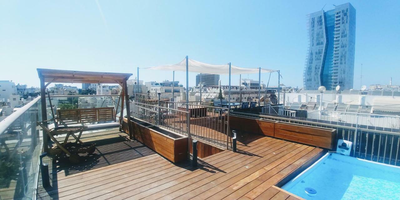 Dizengoff Penthouse Boutique Hostel Tel Aviv Exteriör bild