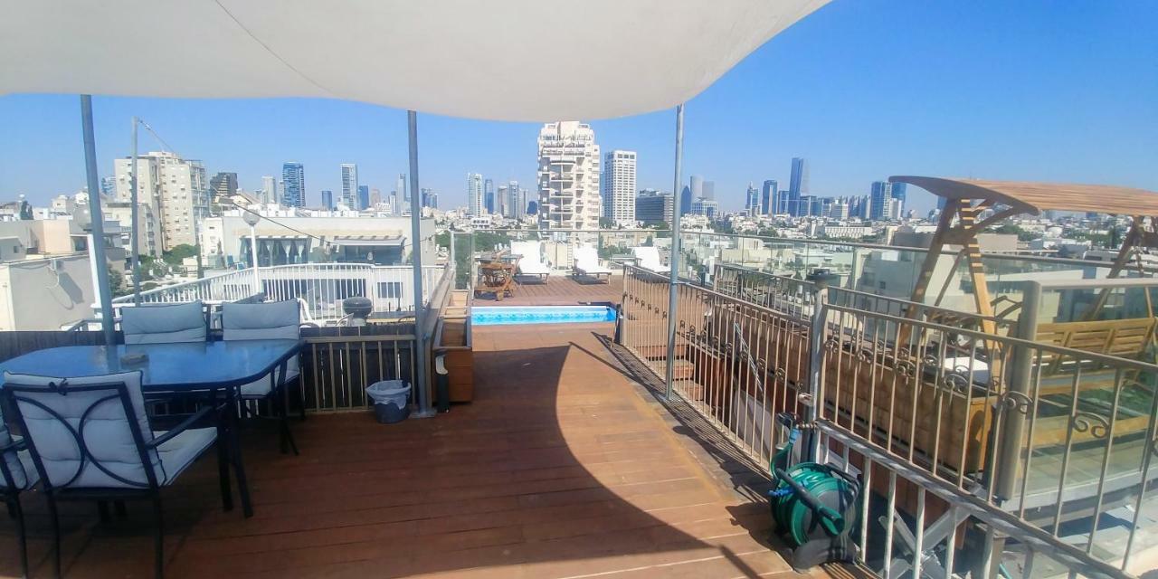 Dizengoff Penthouse Boutique Hostel Tel Aviv Exteriör bild