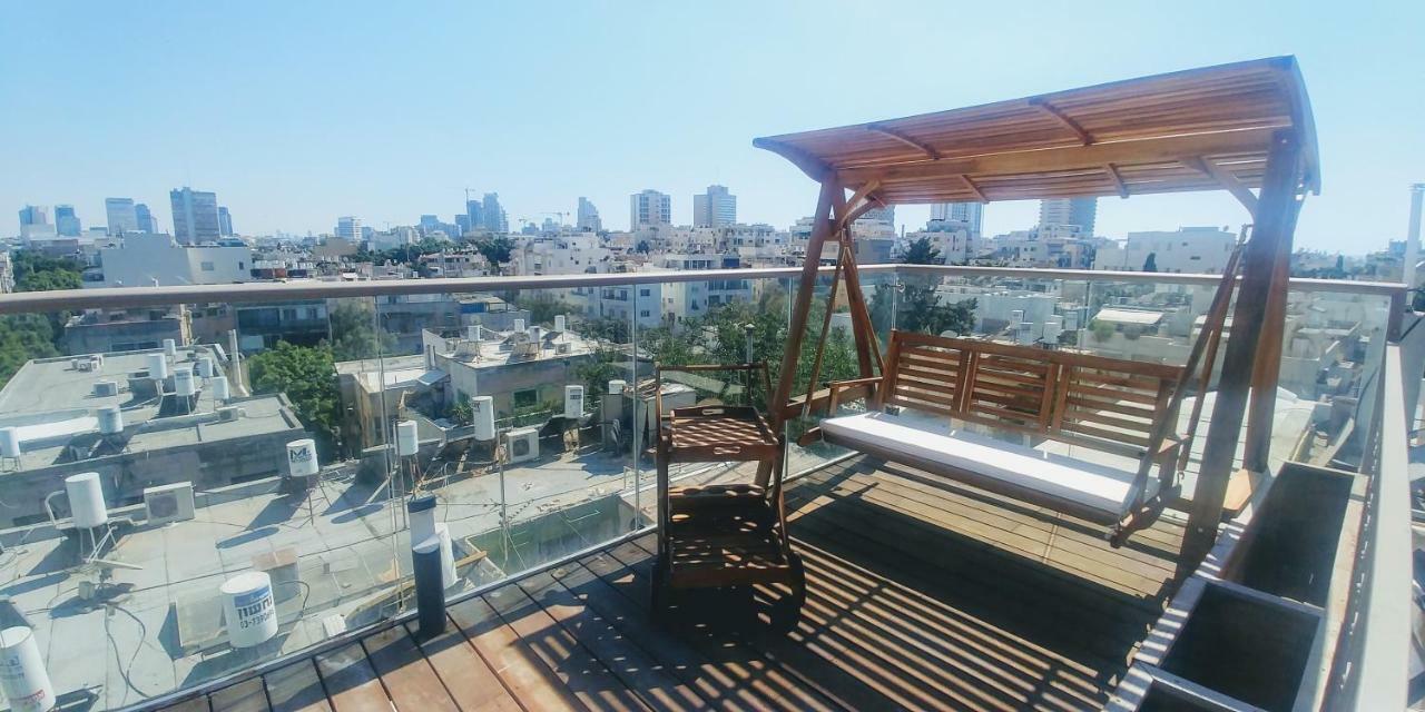 Dizengoff Penthouse Boutique Hostel Tel Aviv Exteriör bild