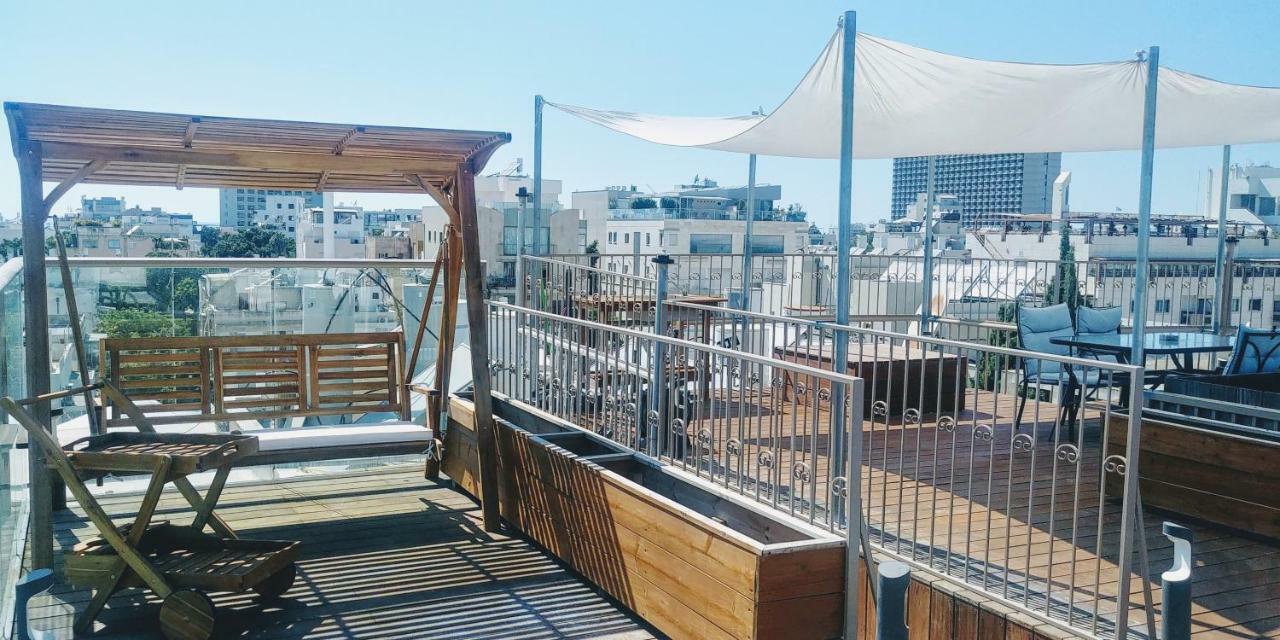 Dizengoff Penthouse Boutique Hostel Tel Aviv Exteriör bild