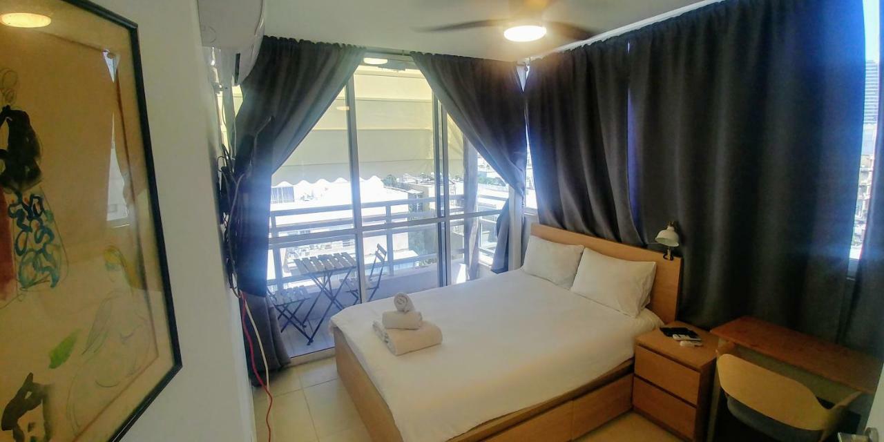 Dizengoff Penthouse Boutique Hostel Tel Aviv Rum bild