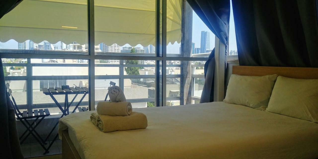 Dizengoff Penthouse Boutique Hostel Tel Aviv Exteriör bild