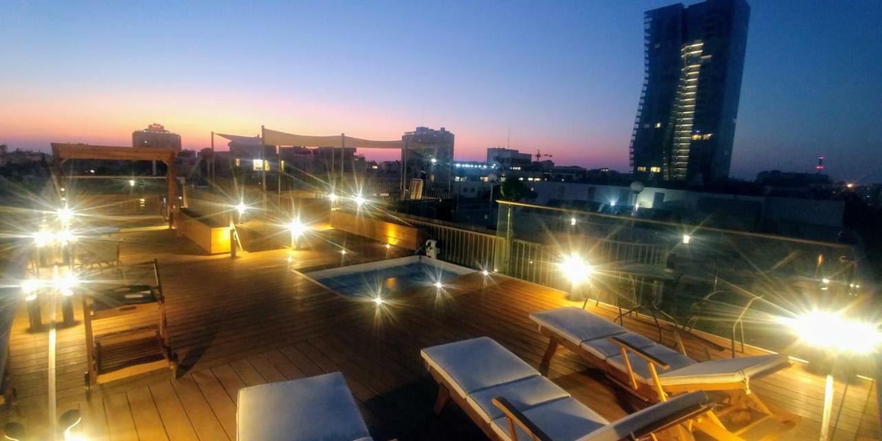 Dizengoff Penthouse Boutique Hostel Tel Aviv Exteriör bild