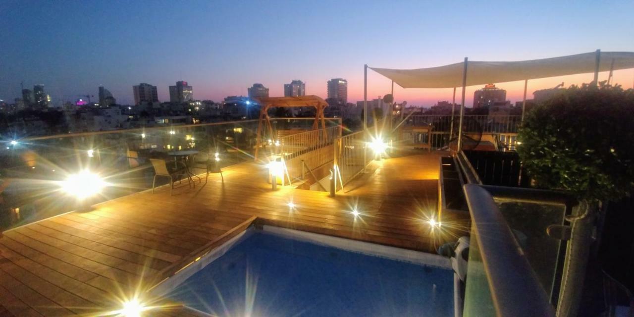 Dizengoff Penthouse Boutique Hostel Tel Aviv Exteriör bild