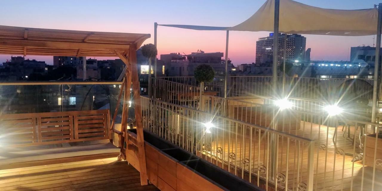 Dizengoff Penthouse Boutique Hostel Tel Aviv Exteriör bild